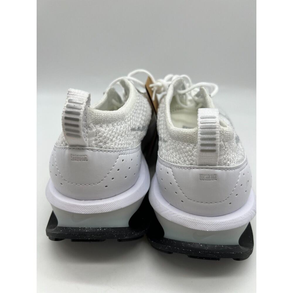 Nike Air Max Flyknit Racer NN Pure Platinum White FJ4002-100 Men's Size 10 - Picture 7 of 12